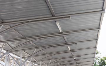 installing Penwortham Lane metal roofing